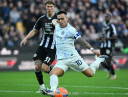 Lautaro Martinez Bawa Inter Milan Taklukkan Udinese di Bluenergy