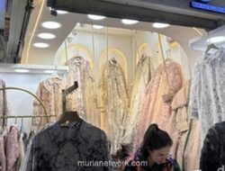 Gamis Rompi Lepas Sudah Ramaikan Tanah Abang, Meski Lebaran Masih Dua Bulan Lagi