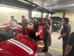 Deretan Mobil Mewah Hasil Rampasan Korupsi Siap Dilelang Kejagung