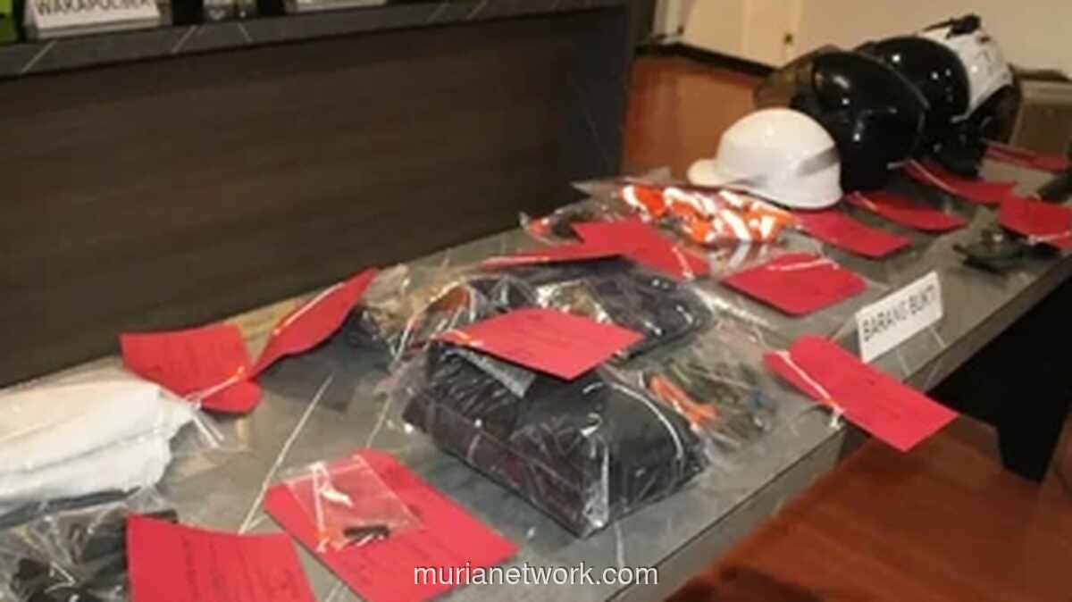 Tiga Pria Dibekuk Polisi Usai Bobol Delapan Gardu Listrik, Rugikan Negara Rp 220 Juta