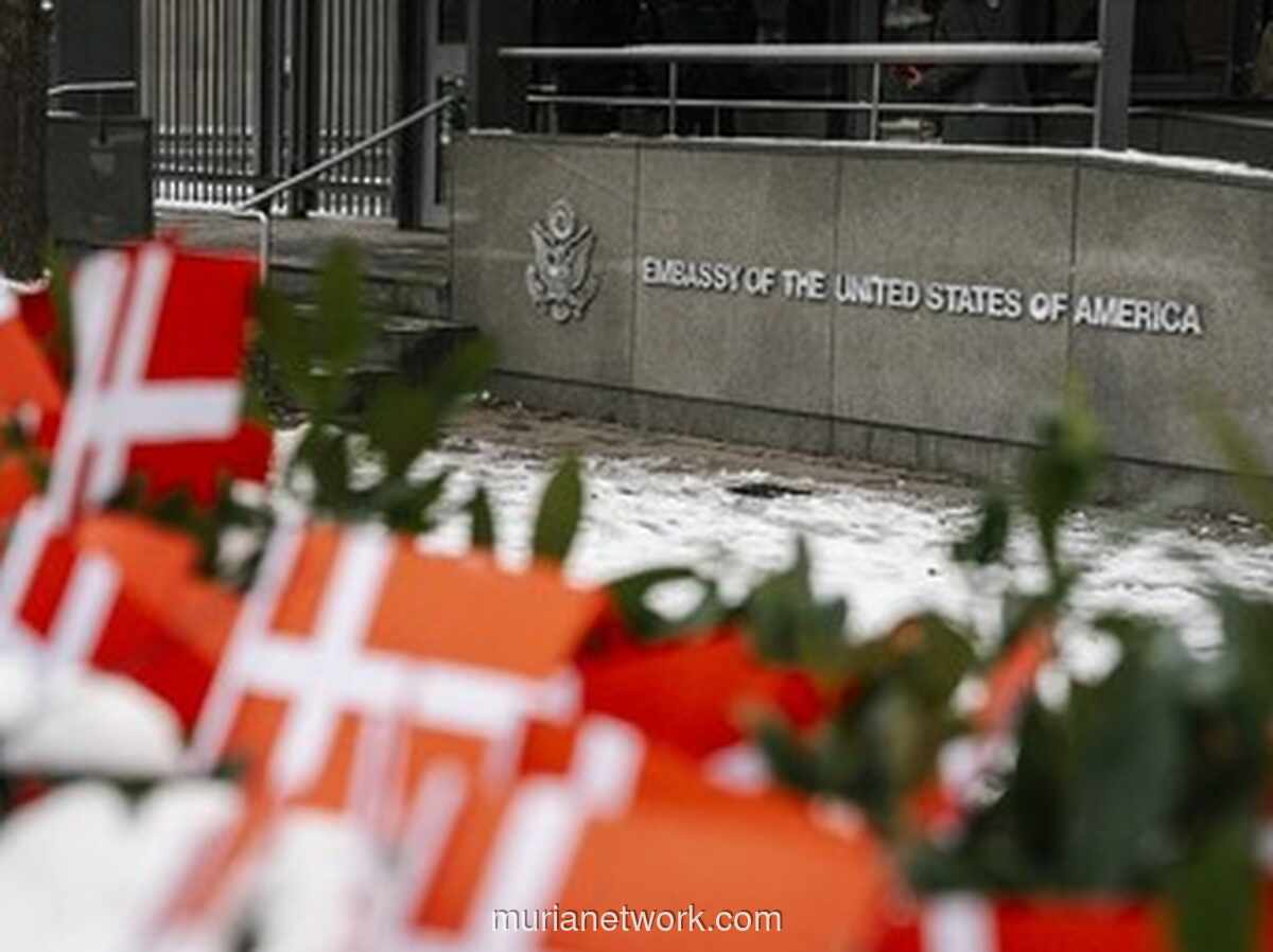 Kedubes AS di Kopenhagen Picu Kemarahan Usai Copot Bendera Peringatan Tentara Denmark
