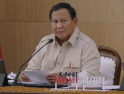 Prabowo Panggil Kabinet ke Hambalang, Soroti Gejolak Global dan Bencana
