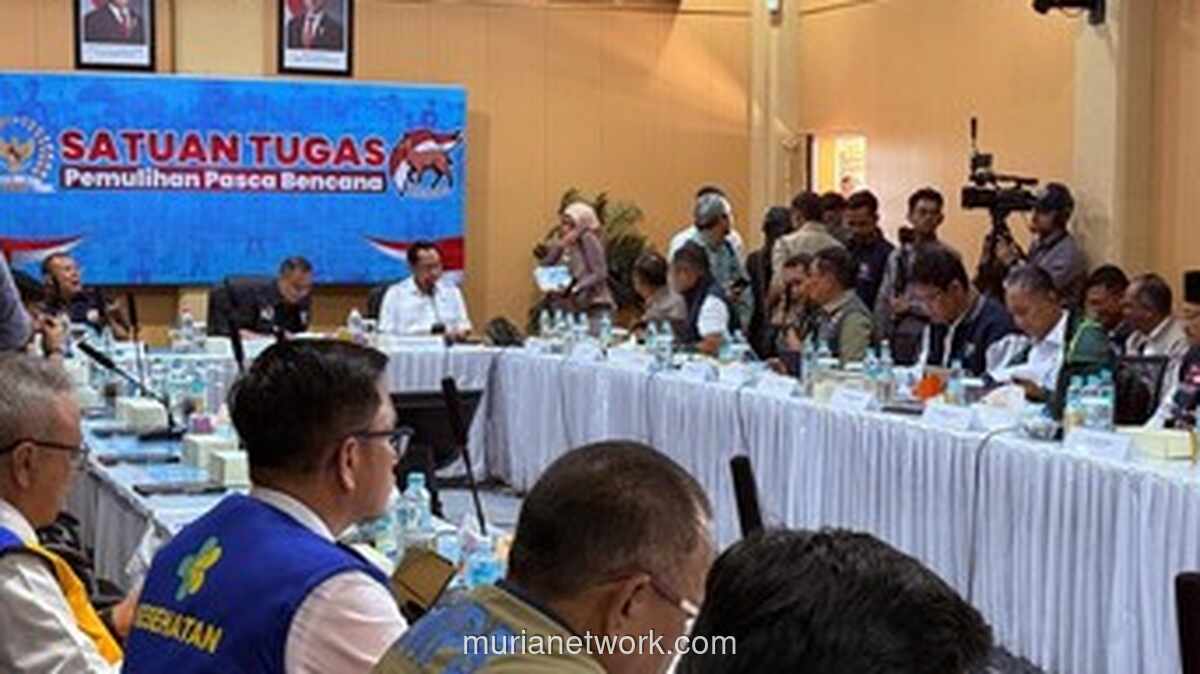 DPR dan Pemerintah Gelar Rapat Lanjutan untuk Pemulihan Aceh