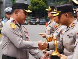 Pos Ikonik Polres Tangsel di Epicon ICE BSD Raih Penghargaan Polda Metro Jaya