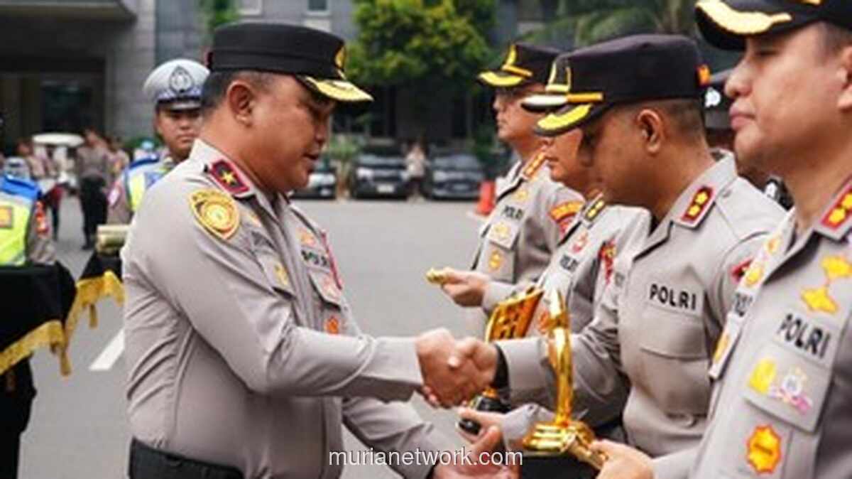 Pos Ikonik Polres Tangsel di Epicon ICE BSD Raih Penghargaan Polda Metro Jaya