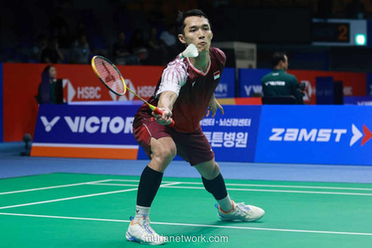 Jonatan Christie Tundukkan Naraoka, Melenggang ke Semifinal Malaysia Open