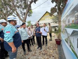 Gibran Tinjau Huntara Aceh Tamiang, Targetkan Selesai Sebelum Ramadan