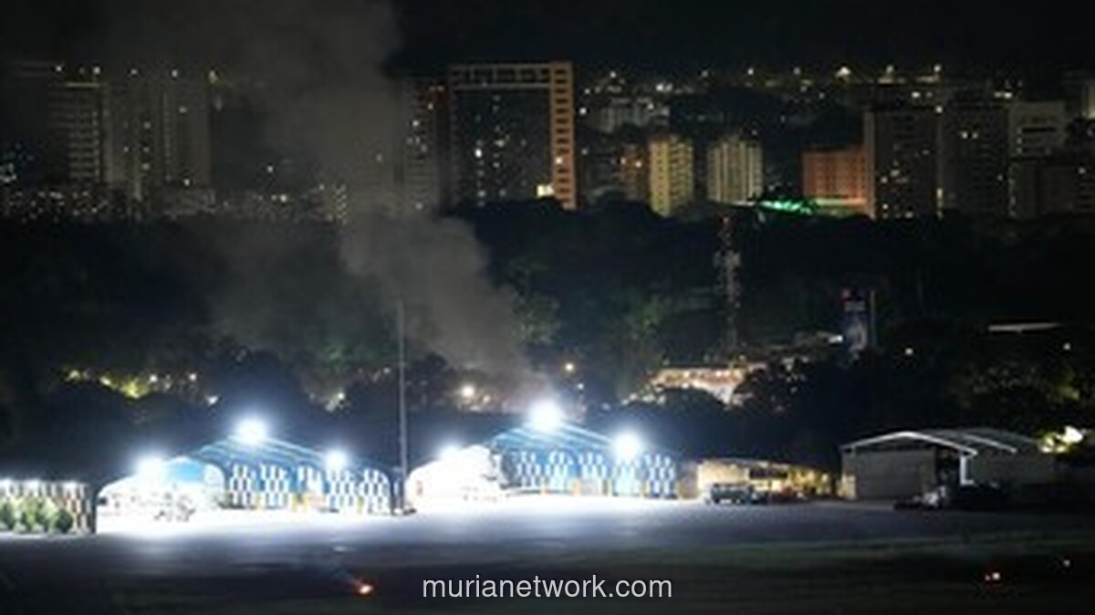 Operasi AS di Caracas: Korban Tewas Capai Seratus Jiwa