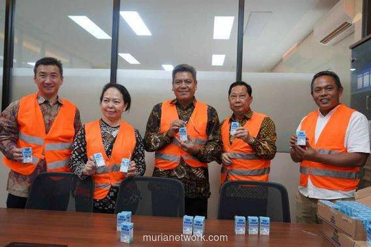 Ultrajaya Gelontorkan Rp1,14 Triliun untuk Pabrik Susu Pendukung Program Makan Bergizi Gratis