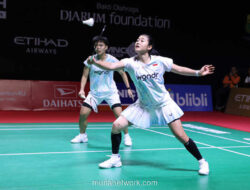 Harapan Tiwi/Fadia Pupus di Perempat Final Indonesia Masters