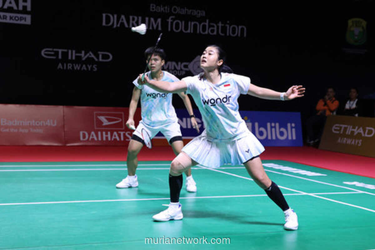 Harapan Tiwi/Fadia Pupus di Perempat Final Indonesia Masters