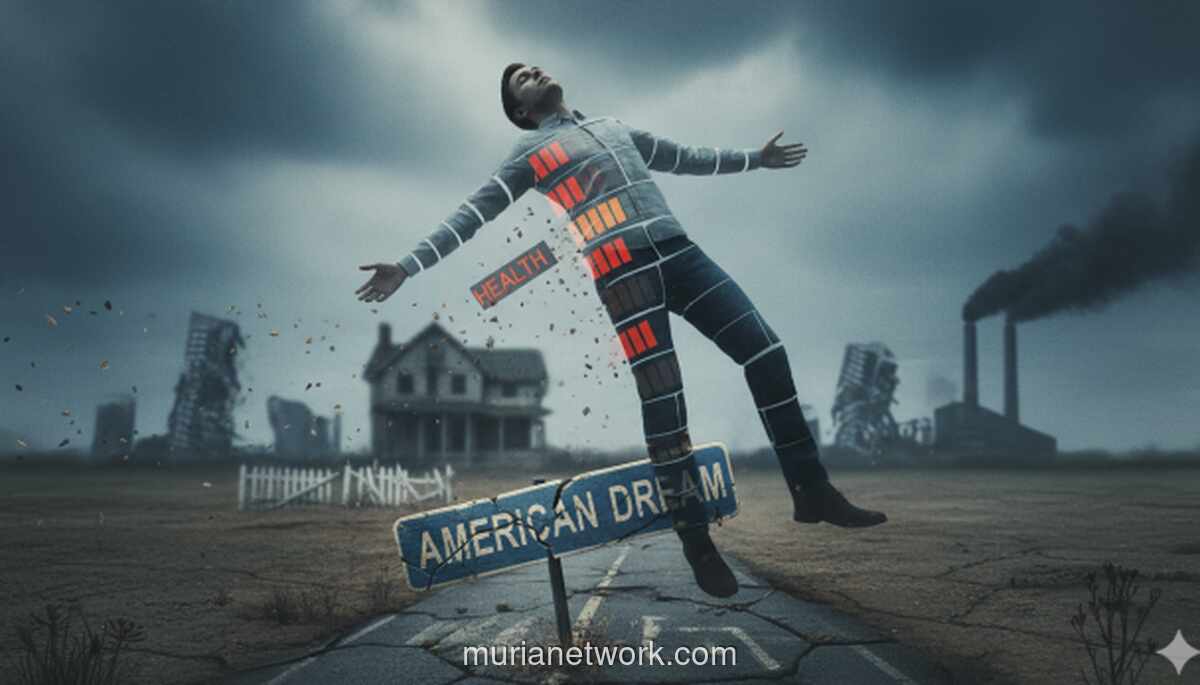 Ketika Game Over Menjadi Kenyataan: Ambang Gugur dan Rapuhnya Mimpi Amerika