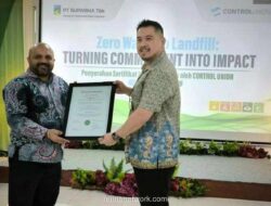 Suparma Cetak Sejarah: Pabrik Pertama di Indonesia Raih Sertifikasi Nol Sampah ke TPA