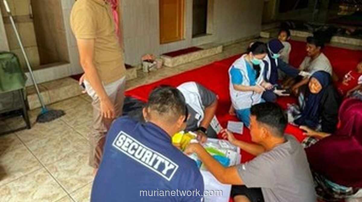 Banjir Rendam Kelapa Gading, Ratusan Warga Terpaksa Mengungsi