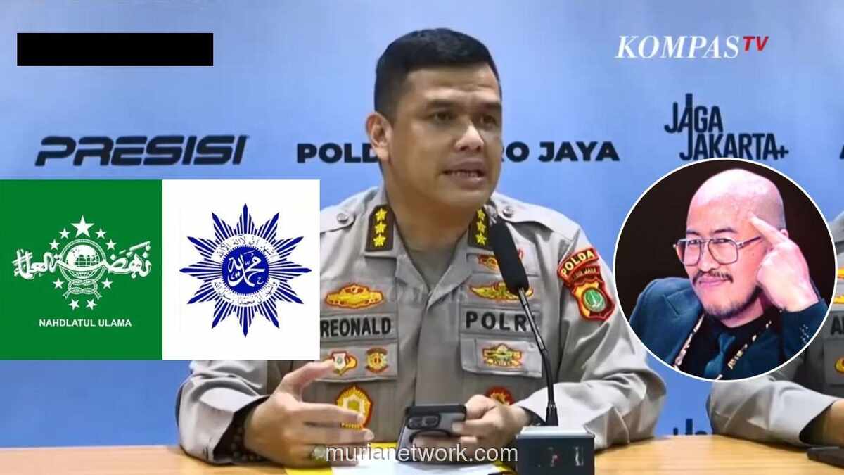 Pandji Pragiwaksono Diproses Hukum Meski Ormas Besar Bantah Lapor