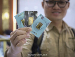Harga Emas Antam Naik Rp 7.000, Pajak Pembeli Akhir Dihapus