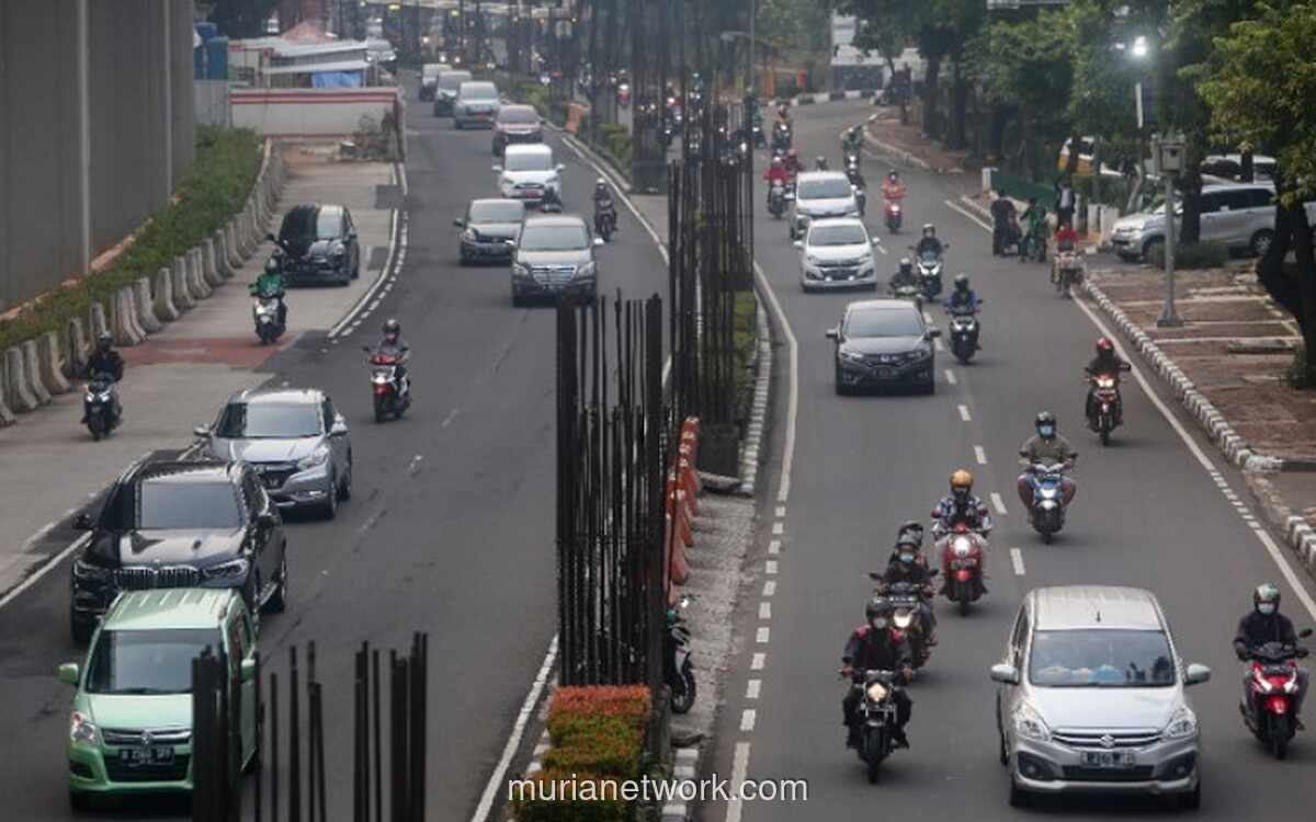 Rekayasa Lalu Lintas Disiapkan untuk Pembongkaran Tiang Monorel di Rasuna Said