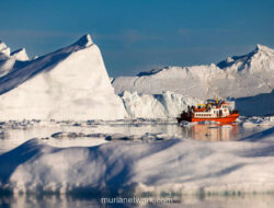 Greenland: Hamparan Es yang Menyimpan Gejolak Masa Depan