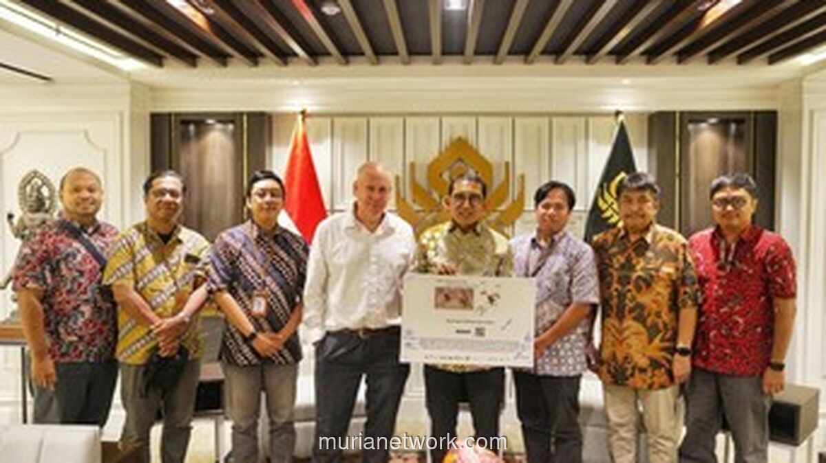 Stensil Tangan 67.800 Tahun di Muna Ubah Peta Peradaban Dunia