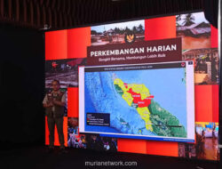 Korban Tewas Bencana Sumatera Tembus 1.182 Jiwa, 145 Masih Hilang