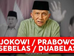 Amien Rais Soroti Prabowo: Bukan Lagi Bagian Masalah, Tapi Masalahnya Sendiri