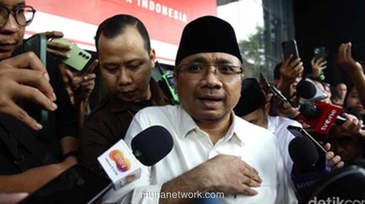 Yaqut Cholil Qoumas Diperiksa KPK, Saksi Kunci Hitung Kerugian Negara dari Kuota Haji