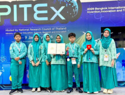 Empat Inovasi Siswa Medan Sabet Medali di Ajang Bergengsi Thailand