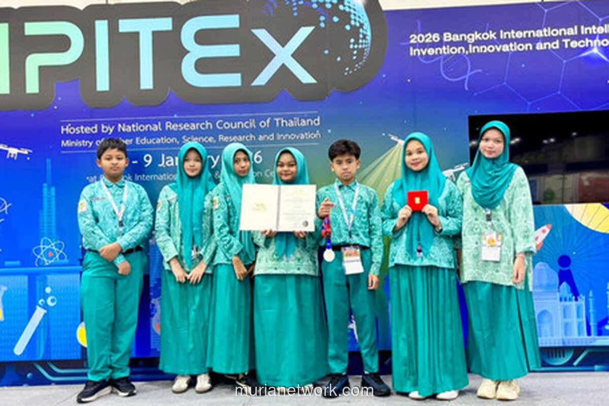 Empat Inovasi Siswa Medan Sabet Medali di Ajang Bergengsi Thailand