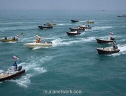 Iran Gelar Latihan Tembak Langsung di Selat Hormuz Jelang Eskalasi Ketegangan