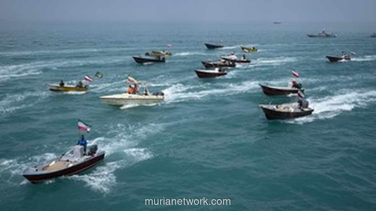 Iran Gelar Latihan Tembak Langsung di Selat Hormuz Jelang Eskalasi Ketegangan