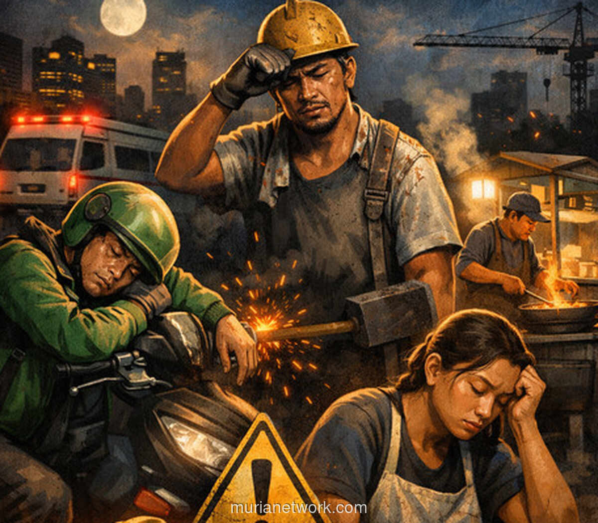 37,3 Juta Pekerja Indonesia Terjebak dalam Lembur Panjang demi Sekadar Bertahan