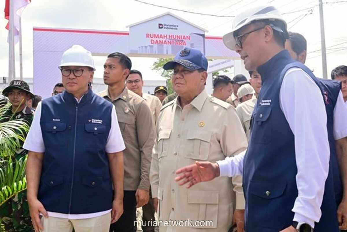 Prabowo Tinjau Langsung Hunian Sementara untuk Korban Bencana di Aceh Tamiang