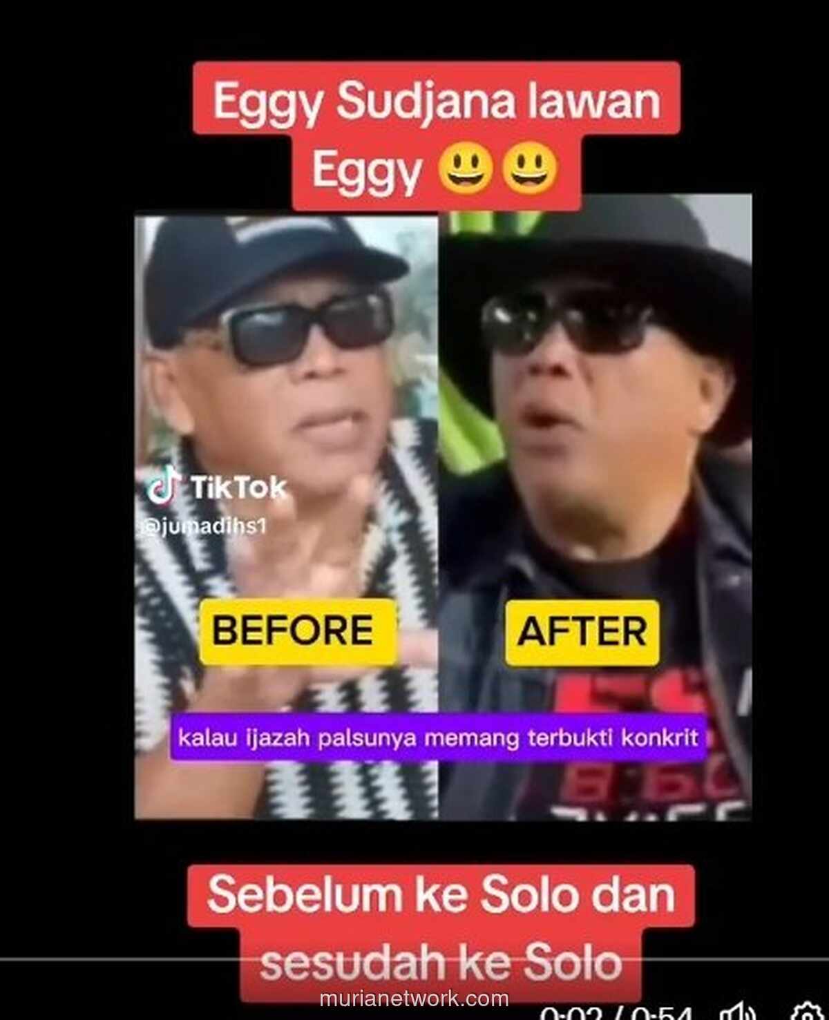 Eggi Sudjana Berbalik 180 Derajat: Dari Tuntut Jokowi ke Puji Akhlaknya