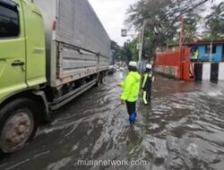 Hujan Guyur Jakarta, Daan Mogot Tergenang 15 Sentimeter