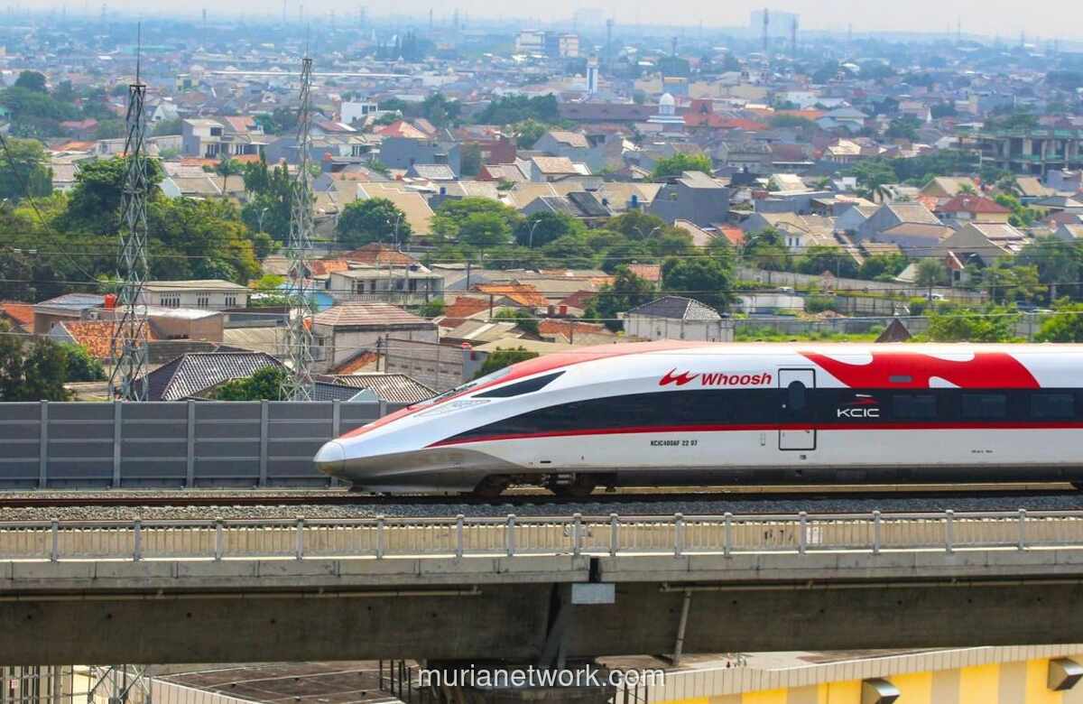Layang-Layang hingga Biawak: Tantangan Tak Terduga di Balik Ketepatan Waktu Kereta Cepat Whoosh