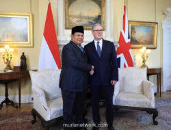Prabowo Kembali ke Downing Street, Bahas Lanjut Kemitraan dengan PM Starmer