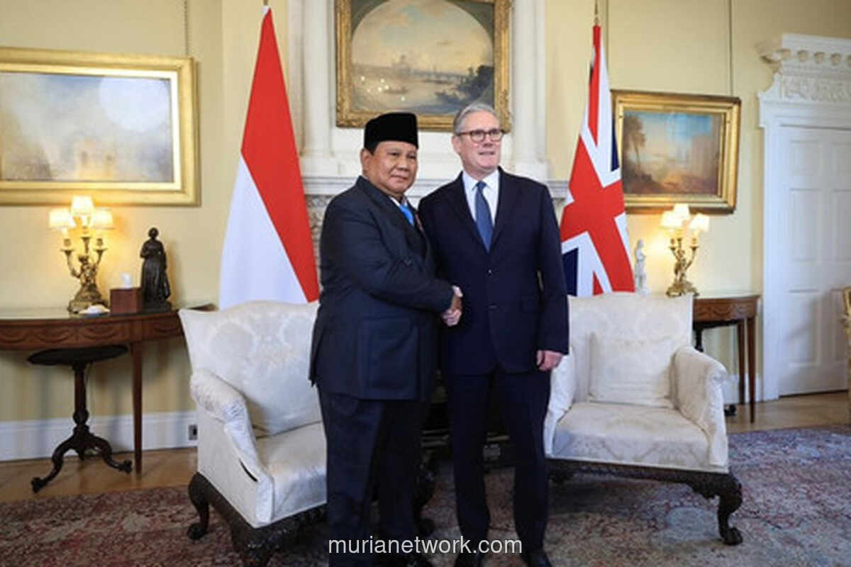 Prabowo Kembali ke Downing Street, Bahas Lanjut Kemitraan dengan PM Starmer