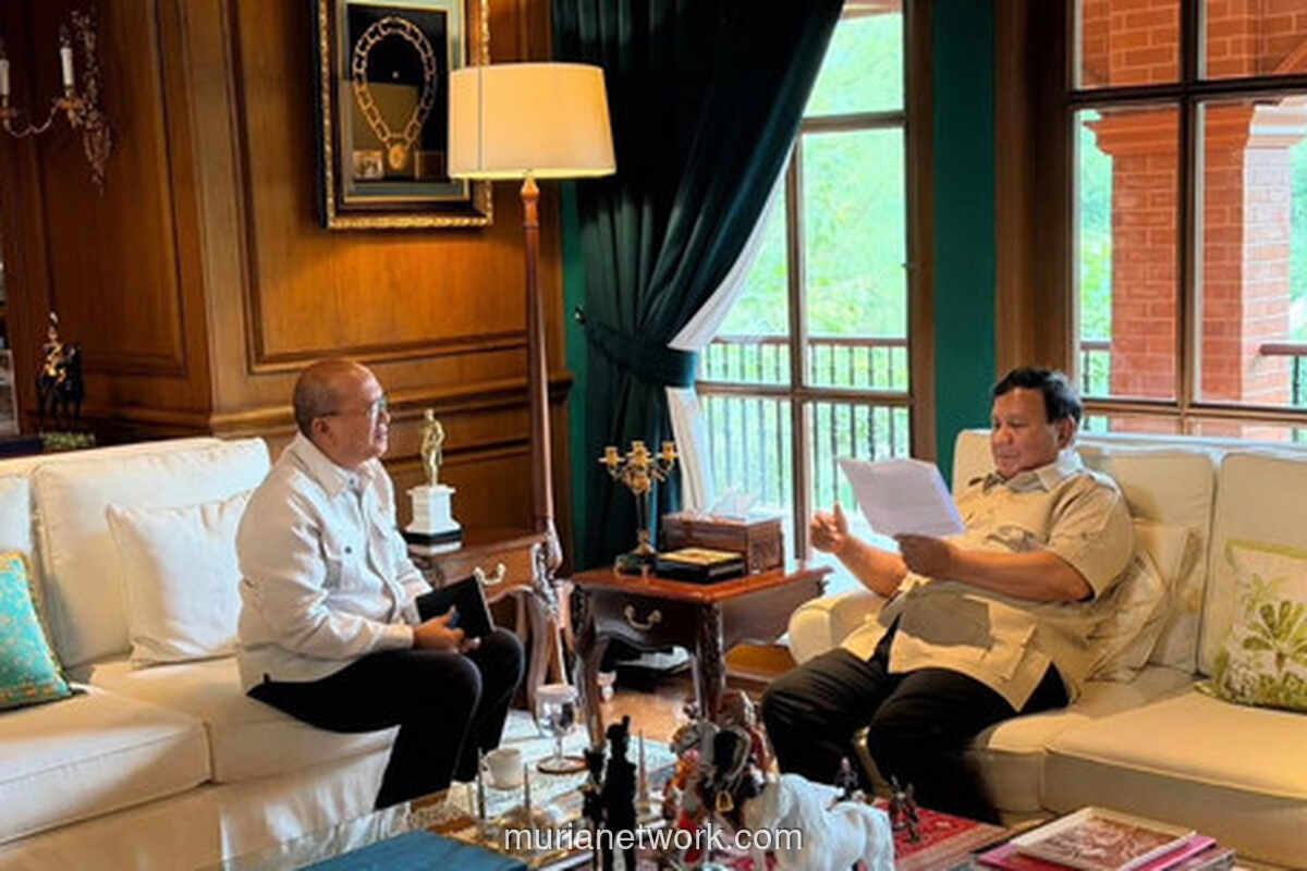 Prabowo dan Rosan Bahas Proyek Rp 100 Triliun di Pertemuan Bogor