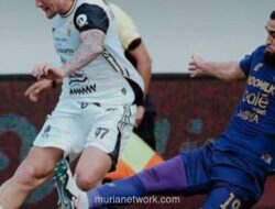 Persija Tundukkan Persita, Debut Pattynama Warnai Kemenangan di Indomilk