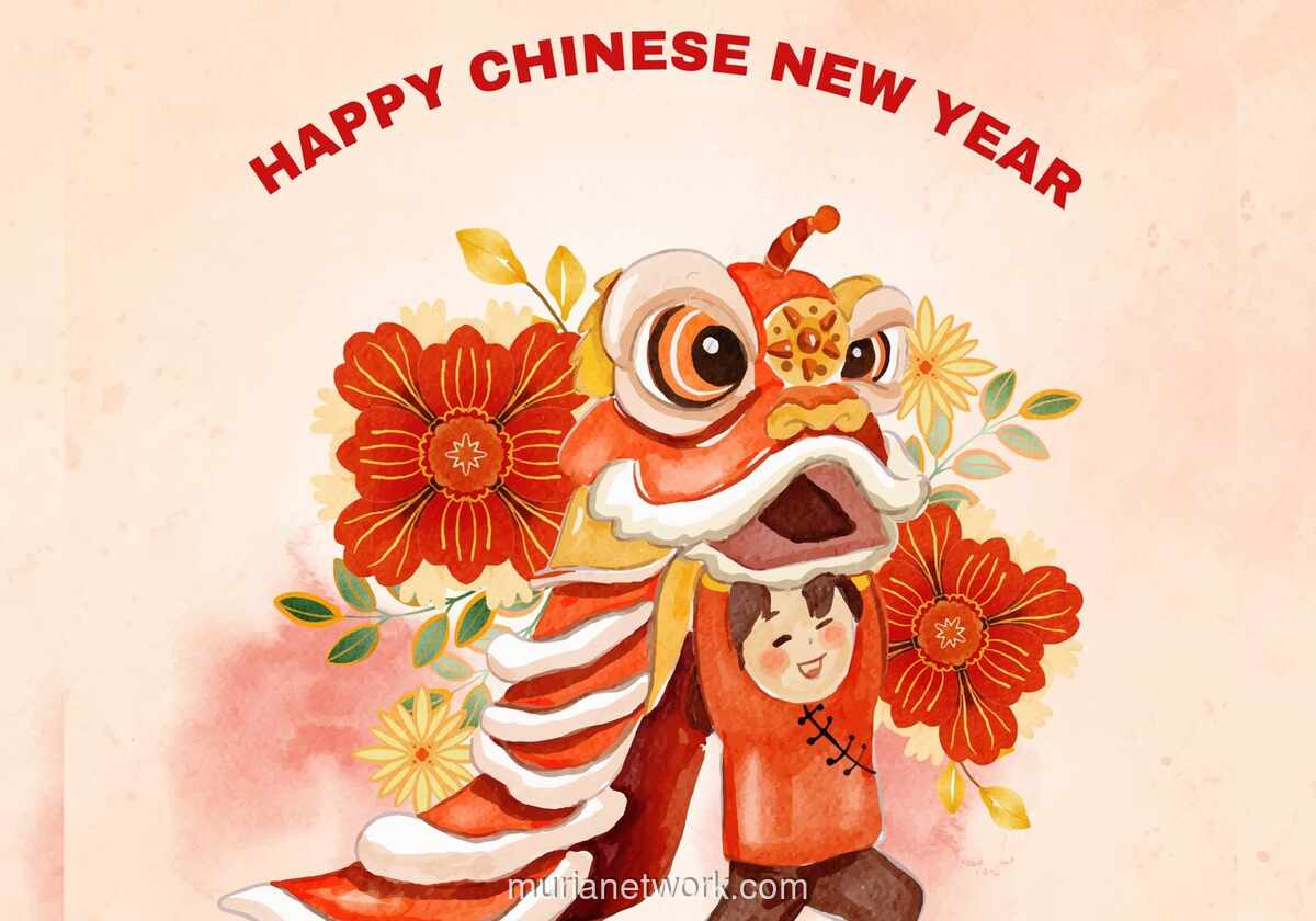 Ragam Ucapan Imlek 2026 dalam Bahasa Inggris untuk Sambut Tahun Baru