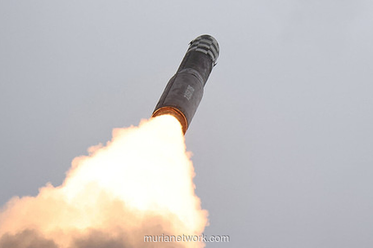 Kembali Pecah, Rudal Korea Utara Menghujam Laut Jepang