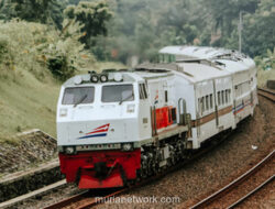 Truk Tertabrak Gajayana, Lalu Lintas Kereta di Kebumen Lumpuh Sementara