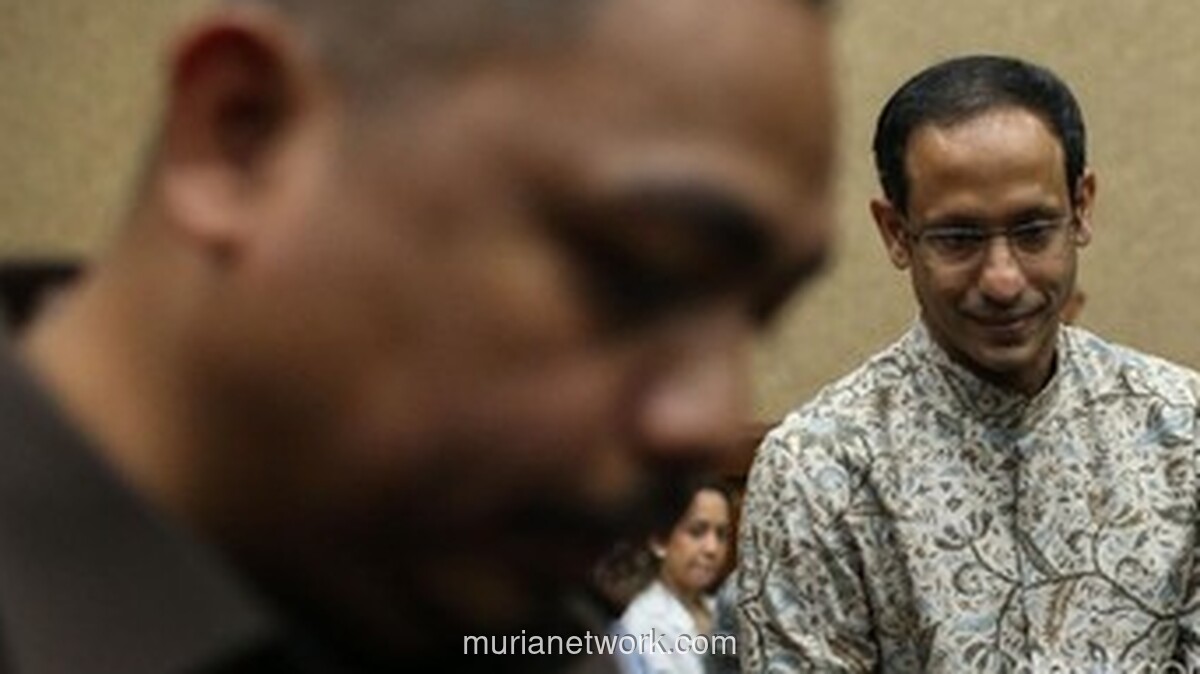 Nadiem Jalani Sidang Korupsi Chromebook Meski Masih dalam Perawatan