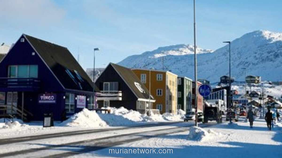 Trump Kembali Berhasrat Kuasai Greenland, Utusan Khusus Picu Ketegangan Baru dengan Denmark