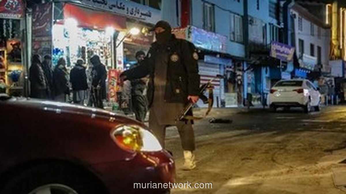 Kawasan Elite Kabul Bergetar, Ledakan di Restoran China Tewaskan 7 Orang