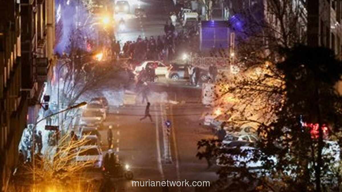 Kanada Tuding Iran Tewaskan Warganya dalam Gelombang Demonstrasi