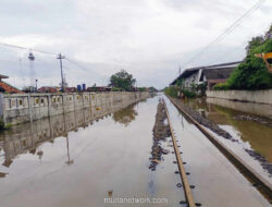 Banjir Lumpuhkan Rute Utama, KAI Batalkan Belasan Perjalanan Kereta