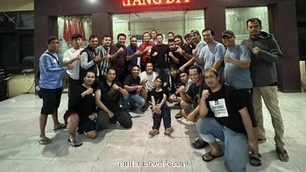 Tersangka Pembunuhan Anak Politisi PKS Akhirnya Ditangkap, Tangan Terikat di Kantor Polisi