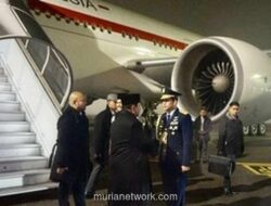 Presiden Prabowo Tiba di Zurich, Siap Pimpin Pidato di Panggung Elite Davos