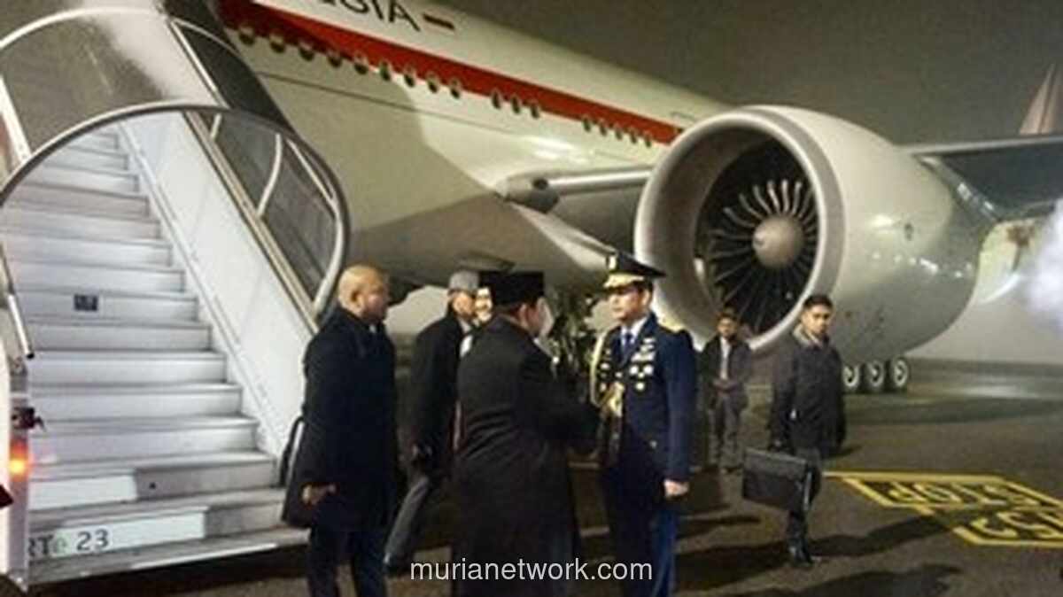 Presiden Prabowo Tiba di Zurich, Siap Pimpin Pidato di Panggung Elite Davos